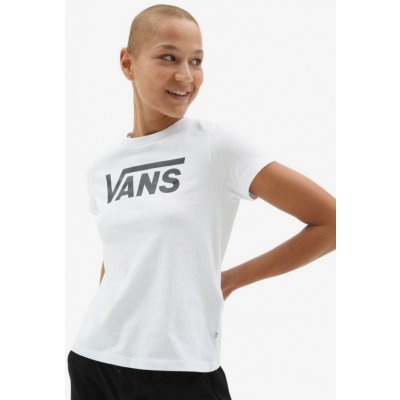 Vans WM FLYING V CREW TEE Dámske tričko VN0A3UP4WHT1