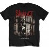 Slipknot Tričko .5: The Gray Chapter Album Unisex Black L