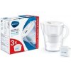 Brita Marella XL biela + 3x Maxtra+