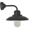 BOWI | Vonkajšie nástenné svietidlo BARD 1xE27/60W/230V IP44 čierna | BW0287