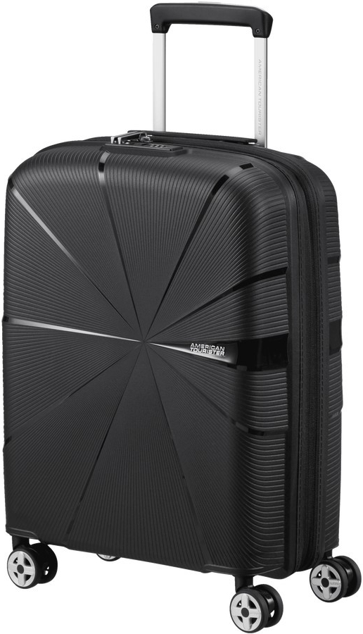 American Tourister STARVIBE SPINNER 55/20 EXP Black 37 l