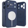 TECH-PROTECT SILICONE MAGSAFE IPHONE 17 PRO DEEP BLUE