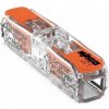 BRG Svorka WAGO 1x0,2-4mm2 kompaktná 221-2411