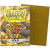 Dragon Shield - Gold - Matte Sleeves - 100ks
