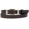 Penny Belts Dámsky kožený opasok 215-2 tm. hnedý