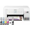 EPSON - poškozený obal - tiskárna ink EcoTank L3266, 3v1, A4, 1440x5760dpi, 33ppm, USB, Wi-Fi, bílá