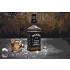 Vymalujsisam.sk Maľovanie podľa čísiel - Jack Daniels whisky Veľkosť: 40x60cm, Rám: Bez rámu, iba zrolované plátno