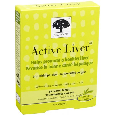 New Nordic Active Liver 30 tabliet