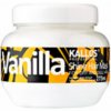 Kallos Vanilla hair mask - regeneračná maska na vlasy s leskom Vanilla - 275 ml