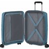 American Tourister FLYTWIST SPINNER 55/20 TSA EXP. - rozšíriteľný príručný kufor 36-44 l 155265 - Storm Blue - Flytwist 155265