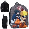 VADOBAG MALÝ PREDŠKOLSKÝ BATOH PRE DETI NARUTO NINJA S 3D VYPÚKLOU POTLAČOU