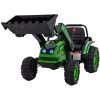 Ramiz Elektrický traktor/bager - zelený - 2x35W- BATÉRIA - 12V7Ah - 2025