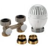 GIACOMINI SET na pripojenie radiátorov VK priame 1/2''Mx18 R387 LSK