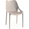 ROJAPLAST Kreslo BILROS, taupe