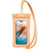 Púzdro Spigen Aqua Shield WaterProof Floating Case A610 1 Pack Apricot