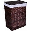 Kôš na bielizeň 72 l prútený hnedý