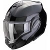 Prilba Scorpion EXO-TECH EVO PRO Solid Metallic Black Veľkosť: XS (53-54 cm)