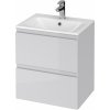 Cersanit Moduo umývadlo so skrinkou 50 cm sivá S801-311-ECO