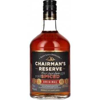 Chairman's Reserve Spiced 0,7 l (čistá fľaša)
