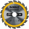DeWALT DT1943 Pílový kotúč CONSTRUCTION, 190 x 30 mm, 18 zubov
