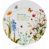 Dezertný tanier na tortu malý 19 cm BANQUET Meadow kvety lúka