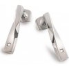 Boccia Titanium Titánové náušnice s diamantmi 05035-02