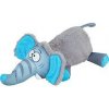 Hračka pes FRIENDS YVAN ELEPHANT M plyš modrá Zolux