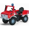 Rolly Toys rollyFire Unimog šliapacie hasičské auto