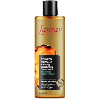 Farmona, Jantar minerálny šampón s jantárovou esenciou a minerálmi pre všetky typy vlasov 300 ml