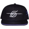 Naruto Shippuden Men's Snapback Cap Black