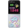 Samsung Dizajnový kryt Flipsuit pre Flip 6 Transparent EF-ZF741CTEGWW