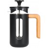 KitchenCraft French Press La Cafetiere PISA na 3 šálky, čierny LCPISA3CPBLKW