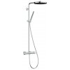 Hansgrohe Pulsify S Puro - Sprchový set s termostatom, priemer 26 cm, 1 prúd, EcoSmart, chróm 24223000