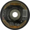 Rhodius Brúsny kotúč 125 x 7,0 x 22,23 mm 200451