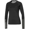 Puma Dámske tričko ESSENTIALS LONG SLEEVE TEE čierna biela