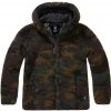 BRANDIT Dámska bunda Teddyfleecejacket hood Woodland