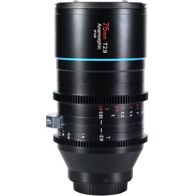 Sirui 75 mm T2.9 Anamorphic 1.6x L-mount