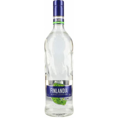 Finlandia Lime 37,5% 0,7 l (čistá fľaša)