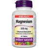 Webber Naturals Horčík magnézium 500mg 60 tabliet