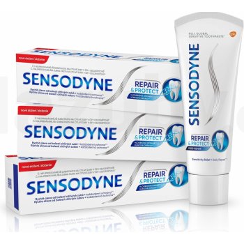 Sensodyne Zubní pasta Repair&Protect 75 ml 3 ks