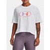 Under Armour Dámske tričko Live Novelty SS Biela MD