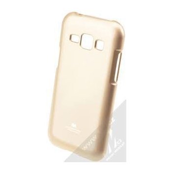 Púzdro Mercury Jelly Case Samsung J120 Galaxy J1 2016 zlaté