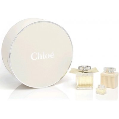 Chloe Chloe, Edp 75ml + 100ml tělové mléko + 5ml Edp pre ženy