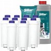Sillar: 10x filter na vodu do kávovaru Delonghi + odvápňovač 1l