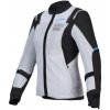 Bunda STELLA ST-2 AIR, ALPINESTARS, dámská (světle šedá/černá, vel. XL)