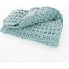 elsie Deka háčkovaná vaflová starozelená