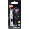 Hračka mačka LED svetlo laser motív MYŠ 8cm KAR