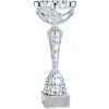 ETROFEJE pohár 278 - Z/S/B Varianta: 2782, striebro 35cm