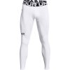 Nohavice Under Armour ColdGear Armour Leggings White XL