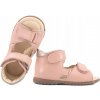 EMEL ES2428B-19 PROFYLAKTICKÉ SANDÁLKY PRE DIEVČATÁ TOPÁNKY NA PRVÉ KROKY 22 Ružová